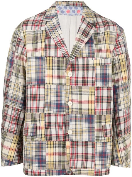  Visvim Yardbird Patchwork Jacket - Multicolour 