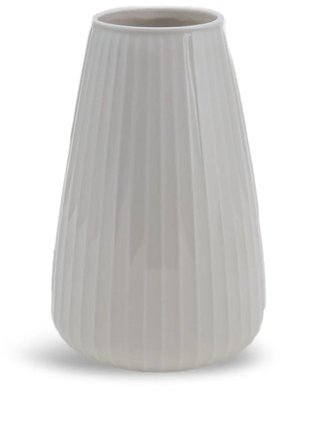  Xlboom Large Dim Ceramic Vase (30cm X 19.5cm) - White 