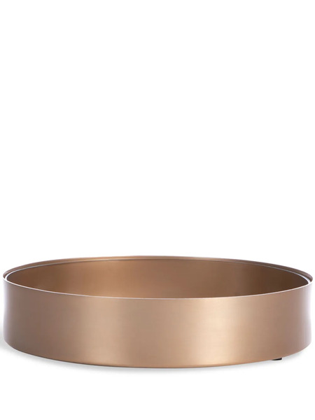  Xlboom Large Noella Aluminium Vessel (6.5cm X 30cm) - Gold 