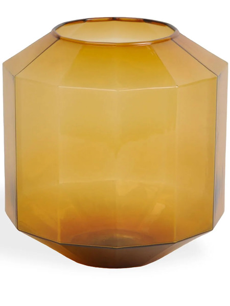  Xlboom Medium Bliss Glass Vase (20cm X 20cm) - Neutrals 