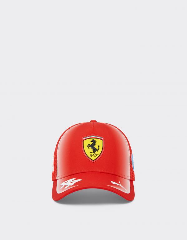  Ferrari Hamilton Junior Replica 2026 Trucker Cap Puma For Scuderia Ferrari Hp -  Replica Scuderia Ferrari Red Os 