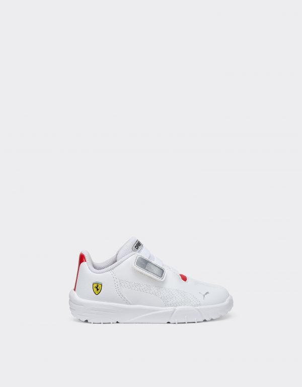  Ferrari Puma For Scuderia Ferrari Drift Cat Decima 2.0 First Steps Trainers -  Puma Shoes Optical White 8,5c 