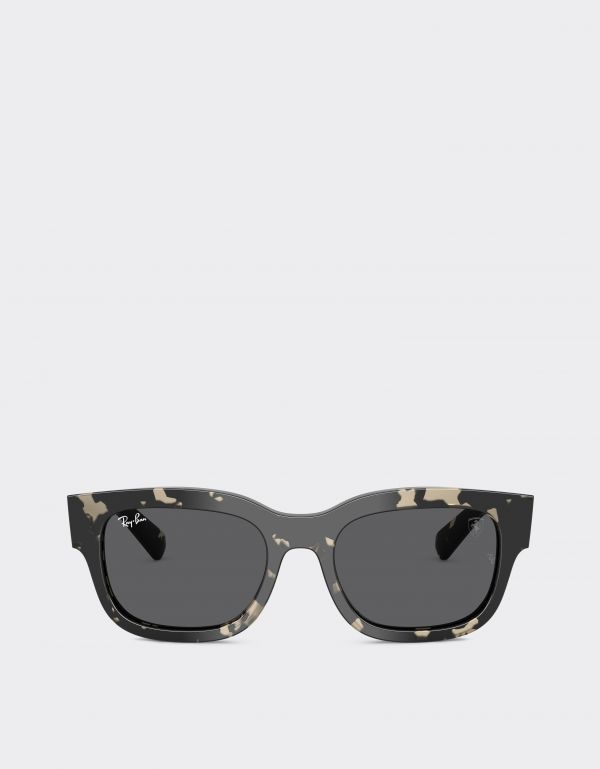  Ferrari Ray-ban For Scuderia Ferrari Rb2228m In Havana Grey Acetate With Dark Grey Lenses -  Sunglasses Multicolour Os 