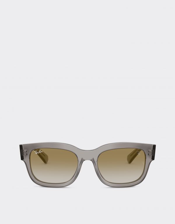  Ferrari Ray-ban For Scuderia Ferrari Rb2228m In Transparent Grey Acetate With Gold Gradient Mirrored Light Brown Lenses -  Sunglasses Ingrid Os 