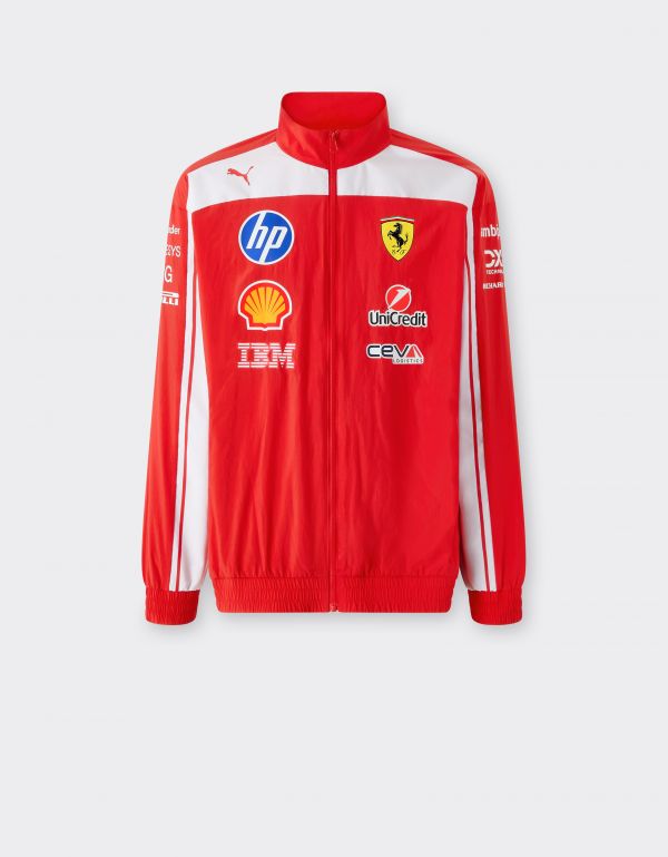  Ferrari Replica Drivers Authentic 2026 Jacket Puma For Scuderia Ferrari Hp - Male Jackets & Outerwear Red S 