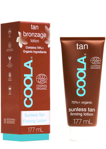  Coola Sunless Tan Firming Lotion 177ml, Tanning, Vegan 
