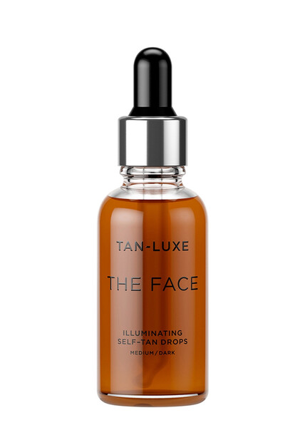  Tan-luxe The Face Tan Drops 30ml, Perfume, Medium Dark 