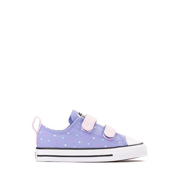  Converse Chuck Taylor All Star Easy-on Beads Low-top Sneaker - Baby / Toddler - Very Peri / New Found Bloom 