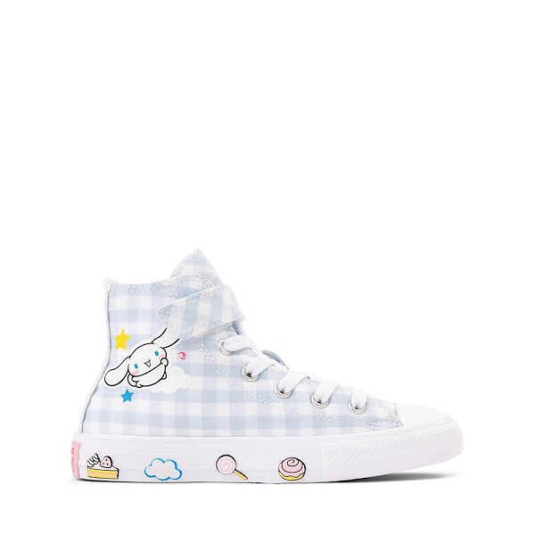  Converse X Hello Kitty® & Friends Chuck Taylor All Star Easy-on High-top Cinnamoroll Sneaker - Little Kid - Baby Blue 