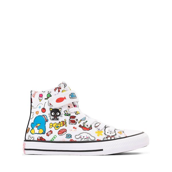  Converse X Hello Kitty® & Friends Chuck Taylor All Star Easy-on High-top Sneaker - Little Kid - White 
