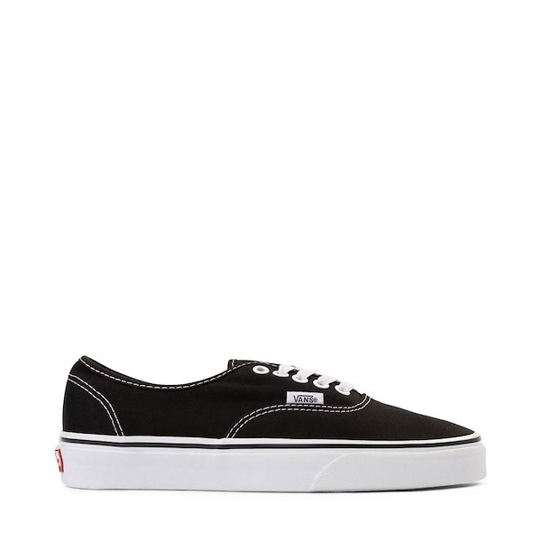  Vans Authentic Skate Shoe - Black 
