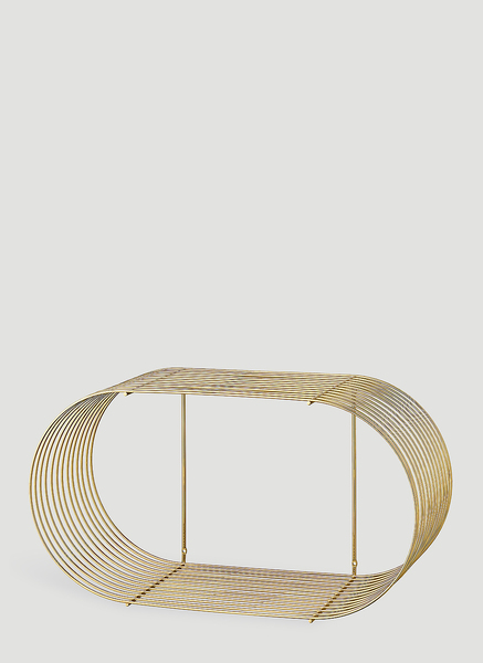 Aytm Aytm Curva Shelf -  Furniture Gold One Size 