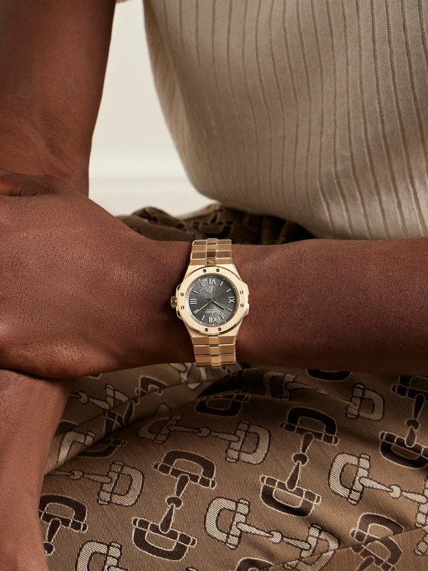  Chopard - Alpine Eagle Automatic 36mm Brushed 18-karat Rose Gold Watch, Ref. No. 295370-5001 - Men - Rose Gold 