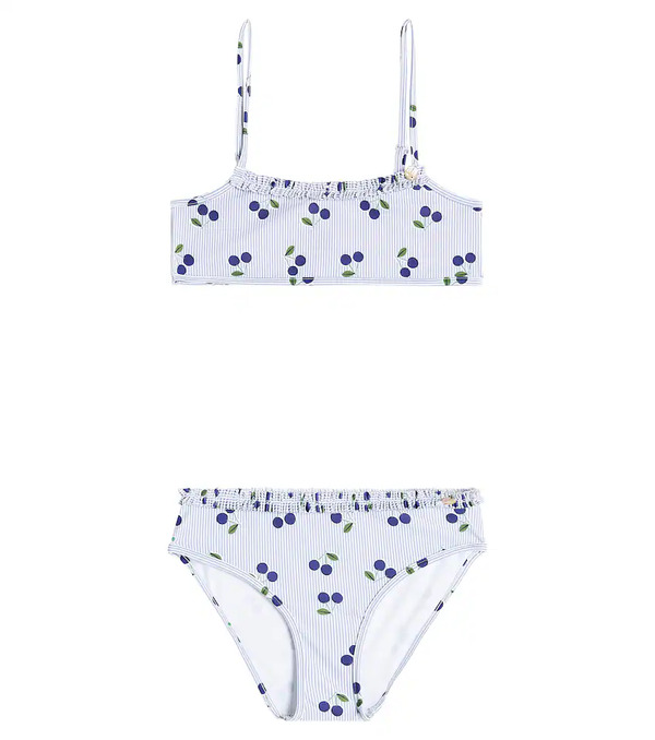  Bonpoint Bonpoint Amari Printed Bikini 