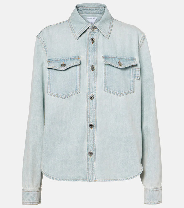  Bottega Veneta Bottega Veneta Denim Shirt 