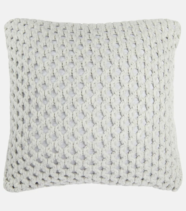  Brunello Cucinelli Brunello Cucinelli Cashmere And Cotton Cushion 