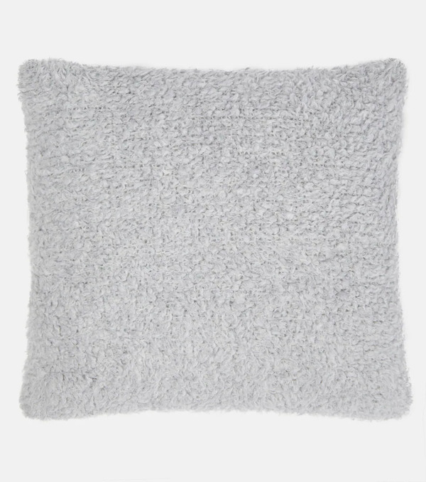  Brunello Cucinelli Brunello Cucinelli Monili Cashmere-blend Bouclã© Cushion 