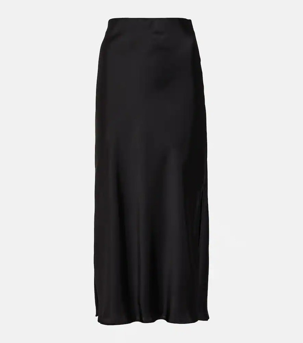  Brunello Cucinelli Brunello Cucinelli Satin Midi Skirt 
