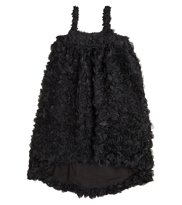  Caroline Bosmans Caroline Bosmans Floral-appliquã© Tulle Dress 