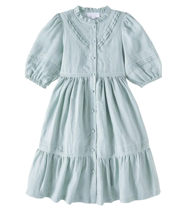  C'era Una Volta C'era Una Volta Madelaine Ramie Dress 
