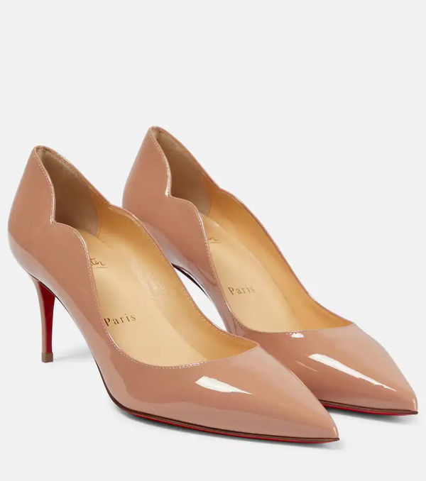  Christian Louboutin Christian Louboutin Hot Chick 70 Patent Leather Pumps 
