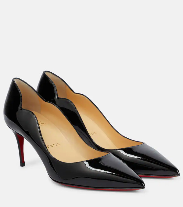  Christian Louboutin Christian Louboutin Hot Chick 70 Patent Leather Pumps 