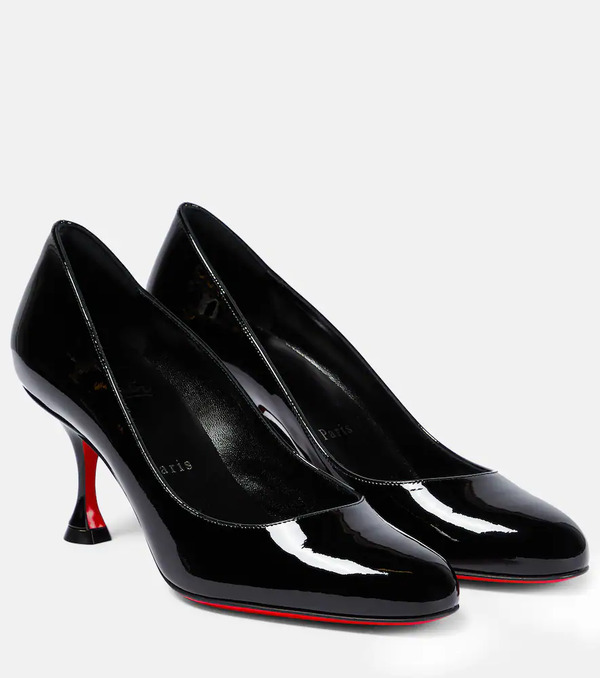  Christian Louboutin Christian Louboutin Stella Patent Leather Pumps 