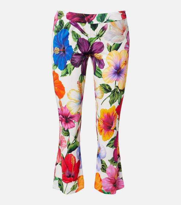  Dolce&gabbana Dolce&gabbana Floral Capri Pants 