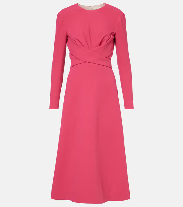 Emilia Wickstead Emilia Wickstead Elta Crãªpe Midi Dress 