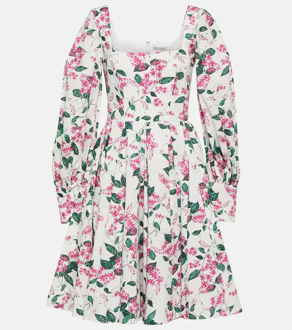  Emilia Wickstead Emilia Wickstead Yasmina Floral Cotton Minidress 