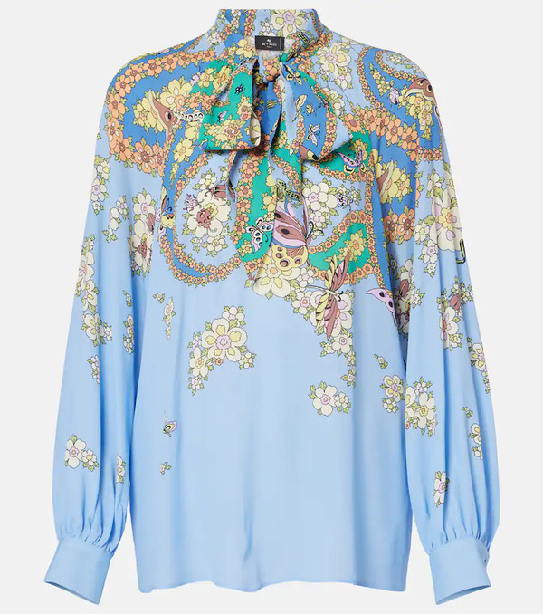  Etro Etro Floral Blouse 