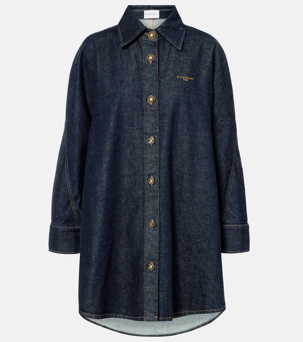  Givenchy Givenchy Cocoon Denim Shirt 