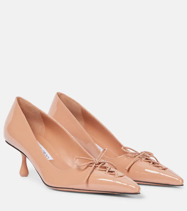  Jimmy Choo Jimmy Choo Scarlett 50 Patent Leather Pumps 
