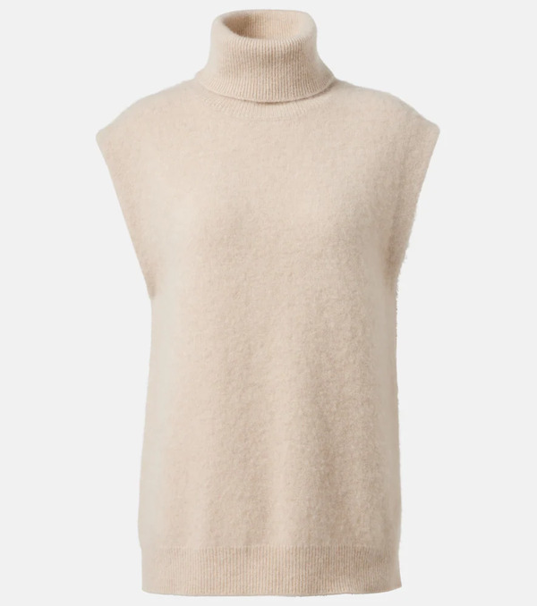  Joseph Joseph Cashmere Turtleneck Vest 