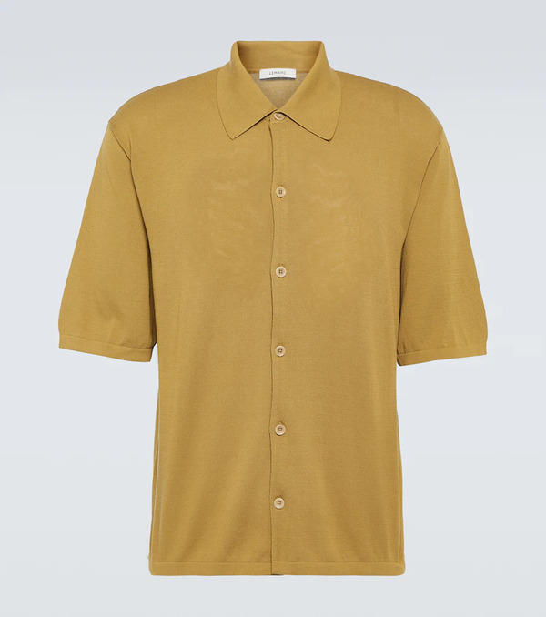  Lemaire Lemaire Cotton Polo Shirt 