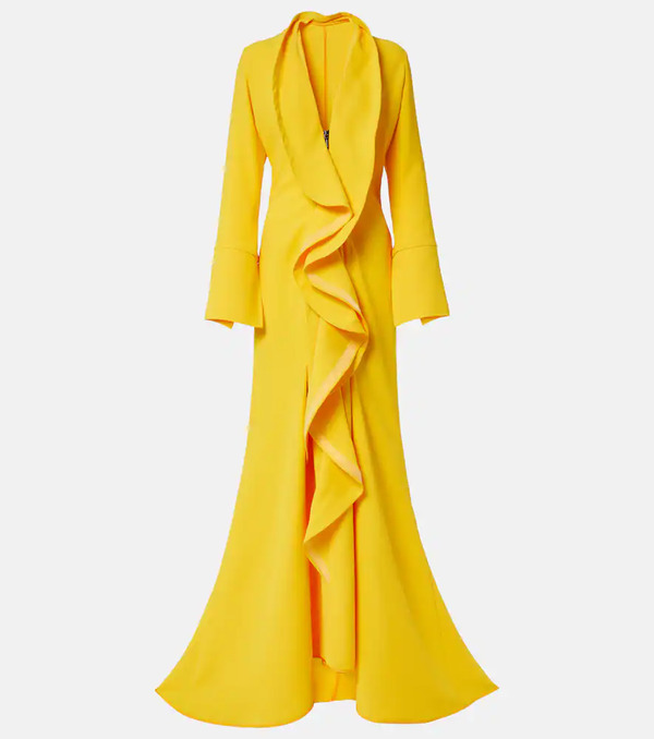  Maticevski Maticevski Jupiter Draped Gown 