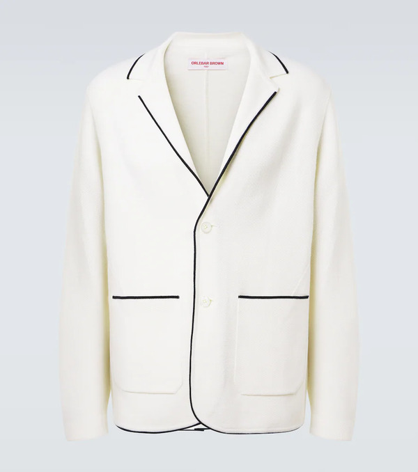  Orlebar Brown Orlebar Brown Rainer Wool Blazer 
