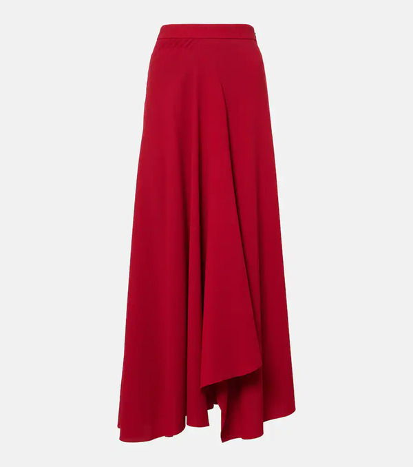  Roksanda Roksanda Asha Crãªpe Maxi Skirt 