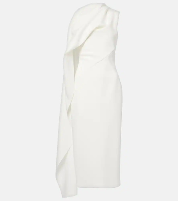  Roksanda Roksanda Bridal Edith Draped Crãªpe Midi Dress 