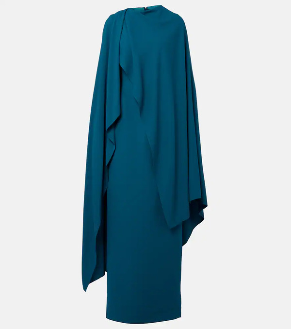  Roksanda Roksanda Deena Caped Crãªpe Gown 
