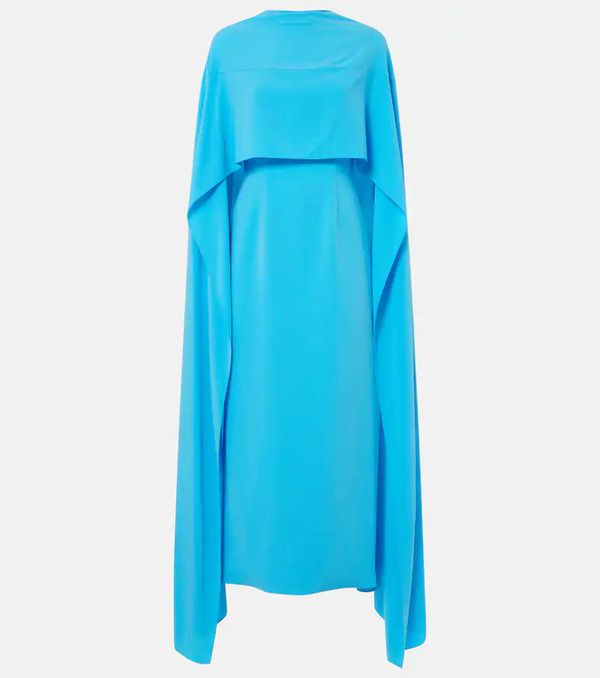  Roksanda Roksanda Elina Caped Midi Dress 