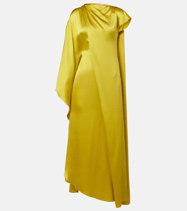  Roksanda Roksanda Hiba Caped Silk Gown 