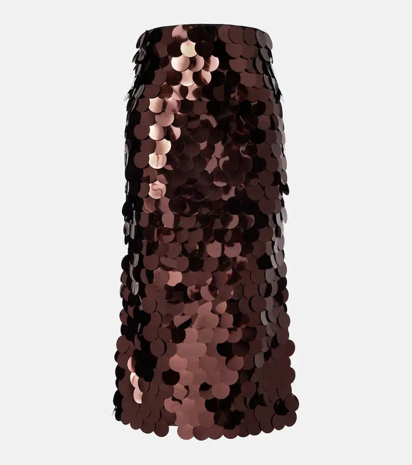  Roksanda Roksanda Sequined Midi Skirt 