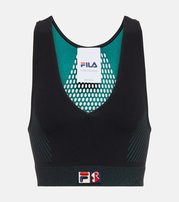  Roksanda Roksanda X Fila Jersey Sports Bra 