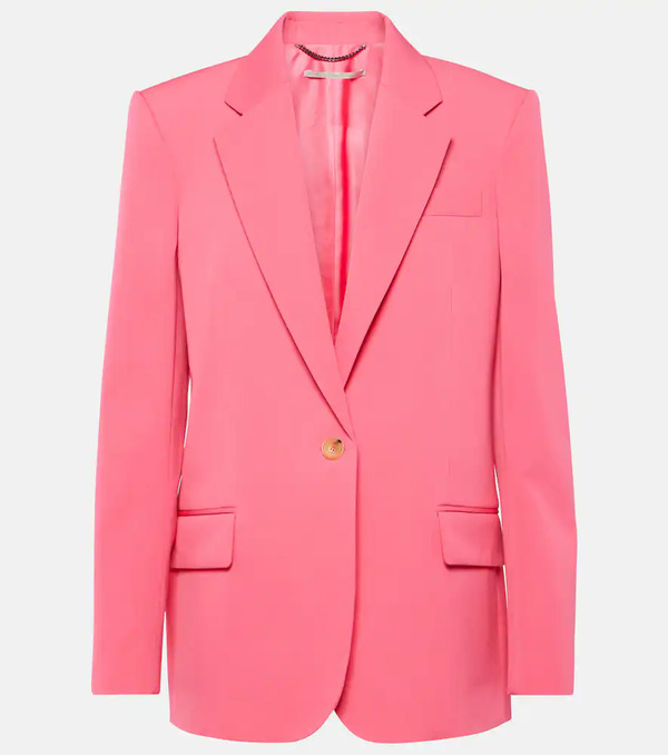  Stella Mccartney Stella Mccartney Wool Blazer 