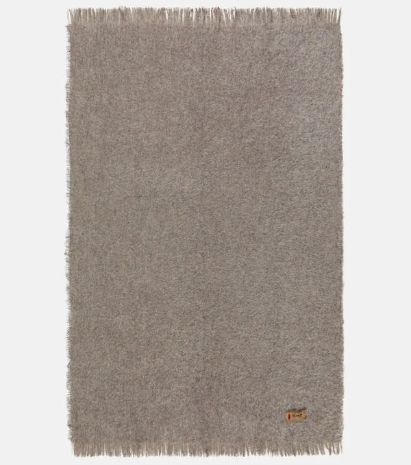  The House Of Lyria The House Of Lyria Madornale Mohair And Wool-blend Throw 