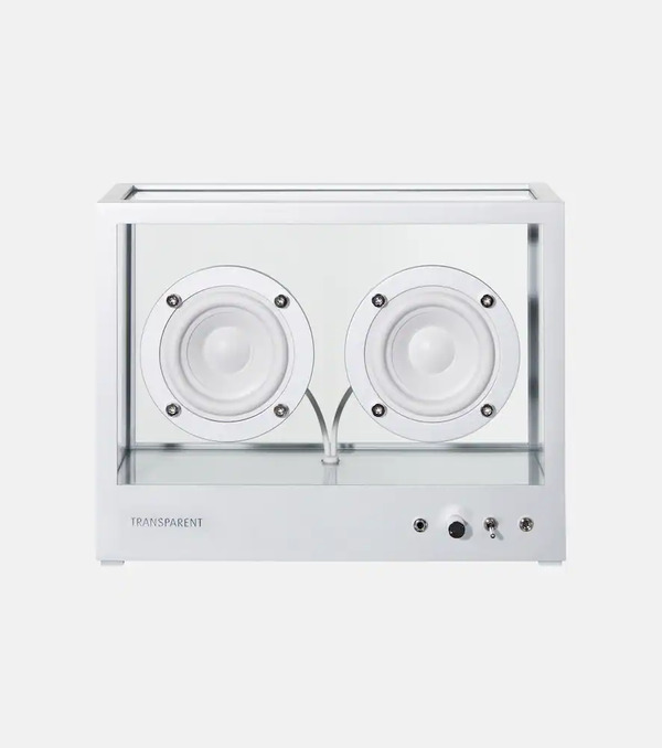  Transparent Transparent Transparent Small Speaker 