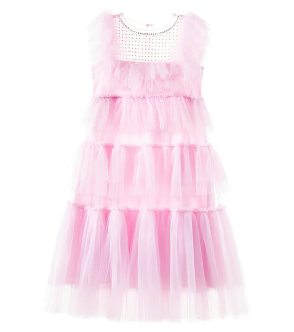  Tutu Du Monde Tutu Du Monde Bright Star Tiered Tulle Dress 
