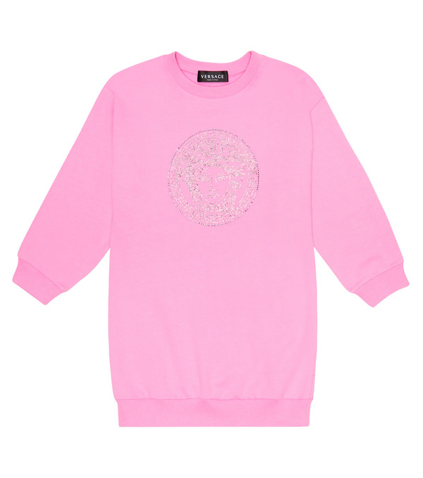  Versace Kids Versace Kids Medusa Cotton Dress 