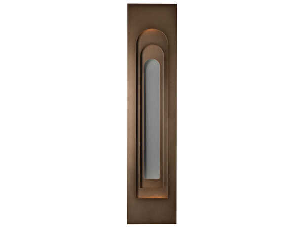  Hubbardton Forge Art + Alchemy Procession Arch 2 - Light Outdoor Wall In Bronze 